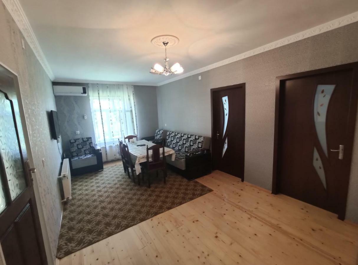 Qafqaz Resort Family House Gabala Bagian luar foto